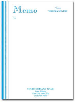 Personalized Memos White