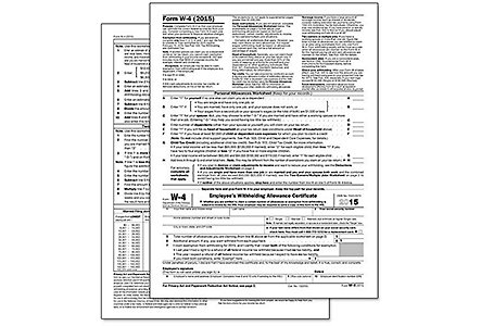 2013 W-4 Standard Form - Buy or Download Free - Federal Tax Forms