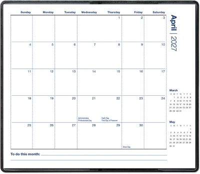 Deluxe Monthly Planner Refill