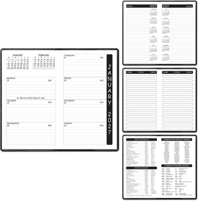 Lexington Academic Pocket Weekly