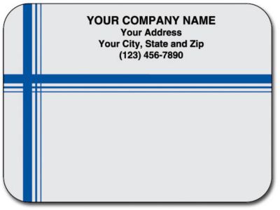 Matte Mail Labels Rolled
