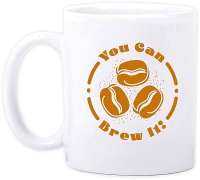 Ceramic White Mug