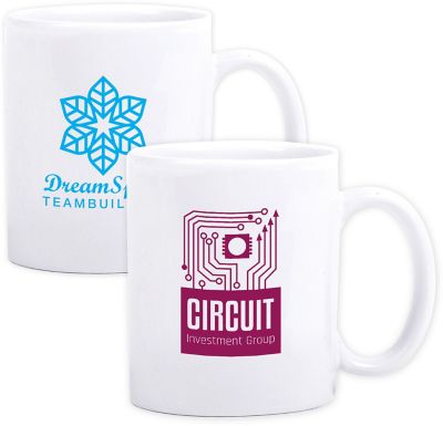 Ceramic White Mug
