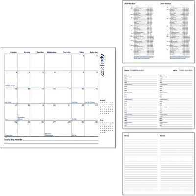 Gramercy Calendar