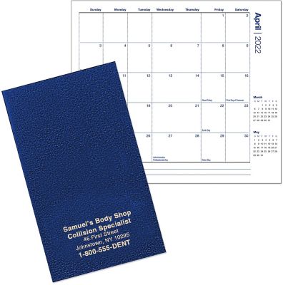 Gramercy Calendar - Monthly
