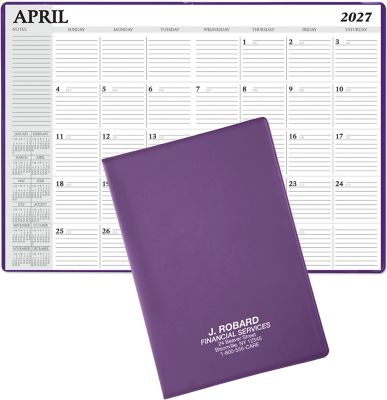 Lexington 7X10 Monthly Planner