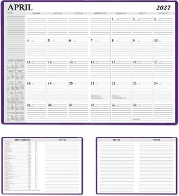 Lexington 7X10 Monthly Planner