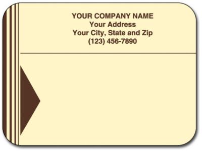 Matte Mail Labels Laser