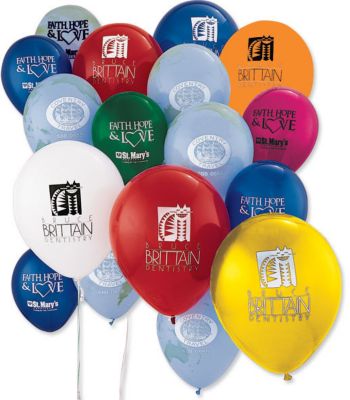 14" Balloon-Standard Colors