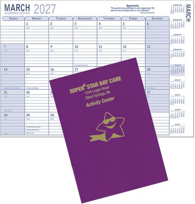 Summit Academic Desk Planner