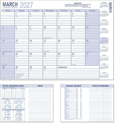 Summit Academic Desk Planner