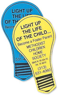 Light Bulb Magnet 55 Mil.