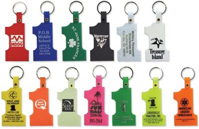 #1 Key Tag 1 Side