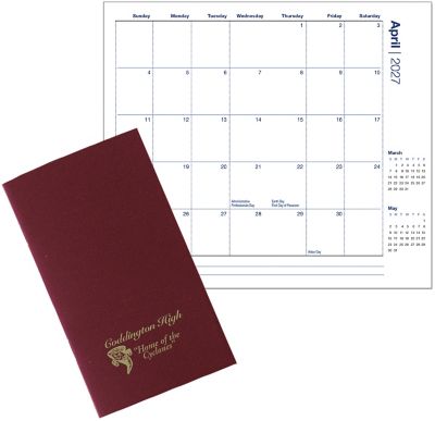 Summit Monthly Calendar