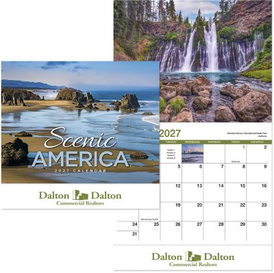 Scenic America Wall Calendar