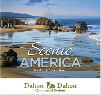 Scenic America Wall Calendar