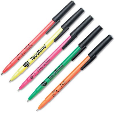 Neon Stick Twist Pen