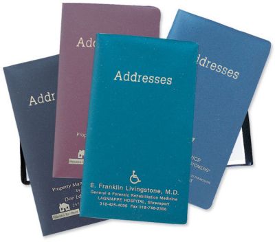Metallic Address Book