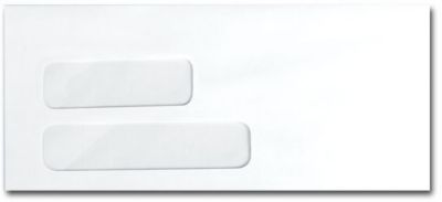 Double Window Envelope