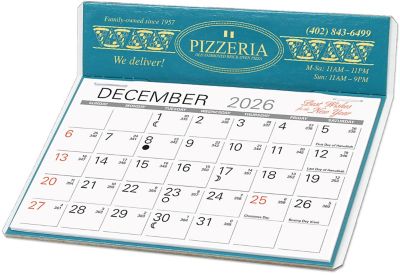 Charter Desk Calendar
