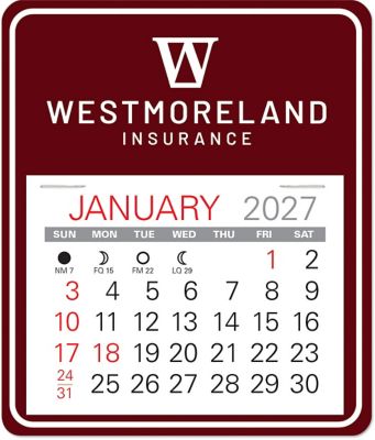 Easy Stick Calendar