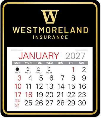 Easy Stick Calendar