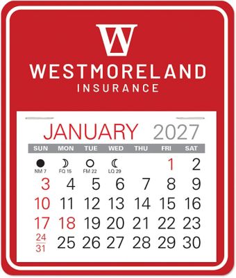 Easy Stick Calendar