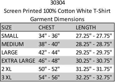 100% Cotton T-Shirt - White