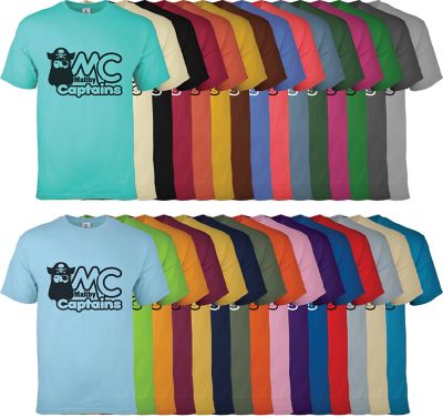 100% Cotton T-Shirt - Colored