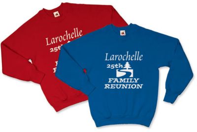 50/50 Sweatshirt - Colored