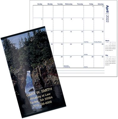 Rock Island Scenic Calendar