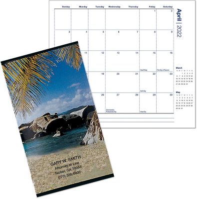 White Sands Scenic Calendar