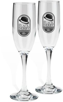 Tall Clear Flute 6 Oz.