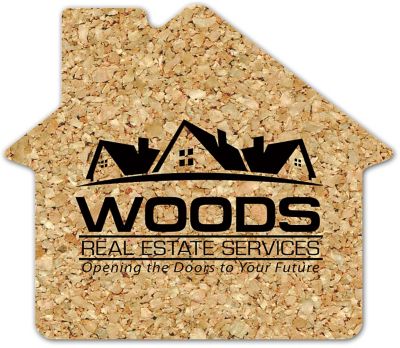 4" Cork Coasters