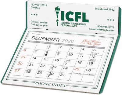 Valoy Desk Calendar
