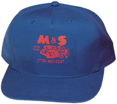 Cotton Sheeting Cap