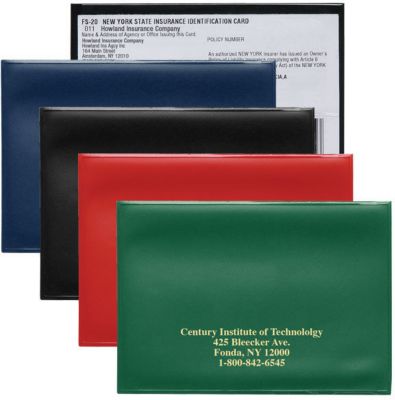 Auto Id Insurance Card Holders