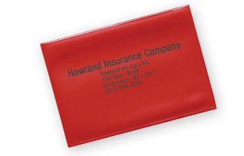 Auto Id Insurance Card Holders