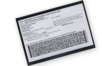 Auto Id Insurance Card Holders