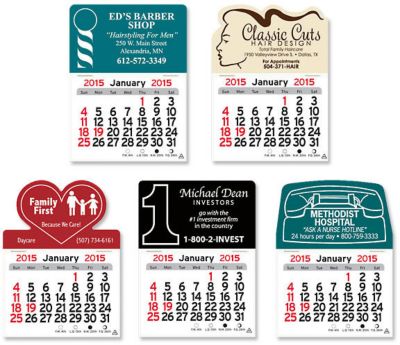 Self Stick Calendars
