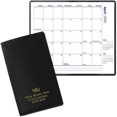 Castillion Monthly  Calendar