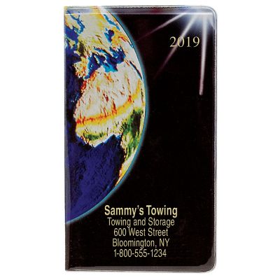 Global Monthly Planner W/ Map