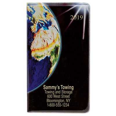 Global Weekly Planner W/ Map