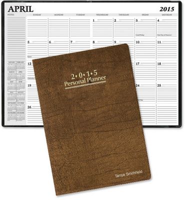 Gnu Desk Diary - Personalized