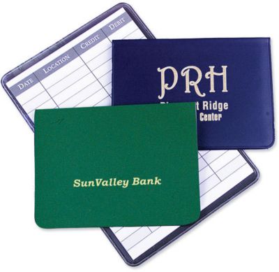 Atm Card Holder/Register