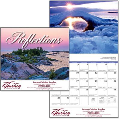Reflections-Spiral Calendar