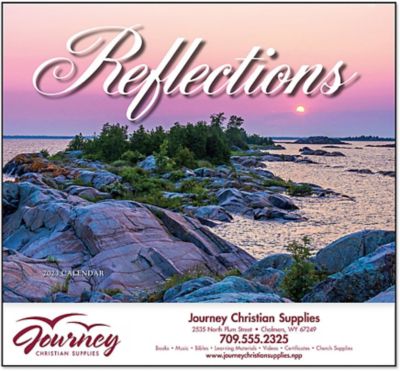 Reflections-Spiral Calendar