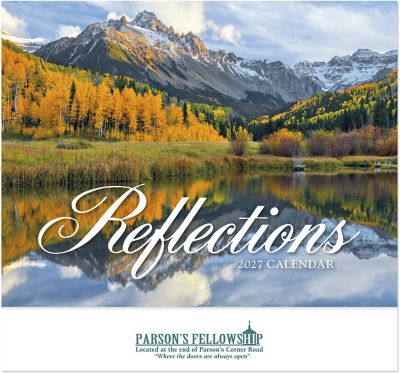 Reflections-Stitched Calendar