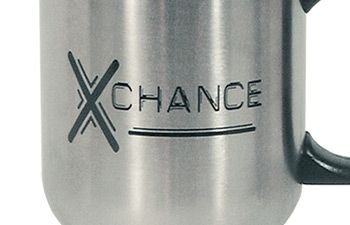 Stainless Steel Mug 16 Oz.