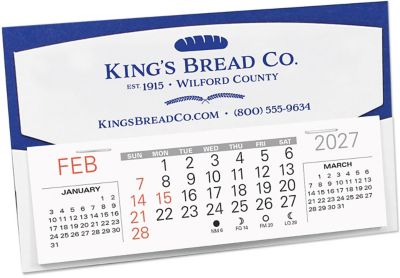 Mitchell Desk Calendar